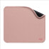 Фото #1 товара Logitech Mouse Pad Studio Series - Pink - Monochromatic - Nylon - Polyester - Rubber - Non-slip base