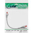 Фото #4 товара InLine Patch Cable S/FTP PiMF Cat.6 250MHz PVC copper grey 0.25m