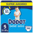 DODOT Box Diapers Stages Size 5 116 Units
