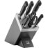 Zwilling 35148-507-0 - Knife set - Stainless steel - Plastic - Stainless steel - Black - 2.56 kg