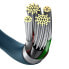 Superior kabel przewód do Iphone USB - Lightning 2.4A 1m niebieski