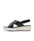 Фото #8 товара Women's Drift Sun Slip-On Slingback Wedge Sandals