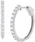 Фото #1 товара Серьги Grown With Love Diamond Hoops