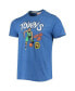 ფოტო #3 პროდუქტის Men's Karl-Anthony Towns Royal Minnesota Timberwolves Comic Book Player Tri-Blend T-shirt
