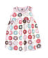 ფოტო #13 პროდუქტის Baby Girls Cotton Dress and Cardigan 2pc Set, Donuts