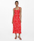 ფოტო #1 პროდუქტის Women's Printed Long Dress