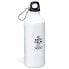 KRUSKIS Keep Calm And Go Skiing 800ml Aluminium Bottle