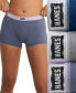 ფოტო #1 პროდუქტის Women's 3-Pk. Originals Ultimate Boxer Brief Underwear 45VOBB