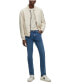 ფოტო #4 პროდუქტის Men's Italian Denim Slim-Fit Jeans