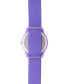 ფოტო #2 პროდუქტის Disney Minnie Mouse Girls' Purple Plastic Time Teacher Watch