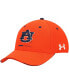 Men's Orange Auburn Tigers Blitzing Accent Performance Adjustable Hat