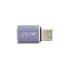 Фото #1 товара InLine USB4 Adapter - USB-C male/female - aluminium - grey