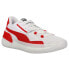 Фото #2 товара Puma Clyde Hardwood Team Basketball Mens Red, White Sneakers Athletic Shoes 194