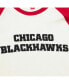 Men's Cream Chicago Blackhawks Legendary Slub Vintage-Like Raglan Long Sleeve T-shirt