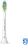 Philips Sonicare Original brush head Optimal White HX6062, 2x less discoloration for whiter teeth, 2 pieces