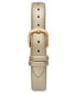 Фото #3 товара Women's Gold Strap Watch 39mm Set, Created for Macy's