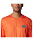 Men's Orange Florida Gators Terminal Tackle State Omni-Shade T-shirt