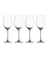 Moments White Wine Glass, Set of 4 - фото #1