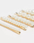 Easilocks Pearl Collection Fashion Hair Clip - 5 Pack - фото #4