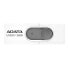 Фото #4 товара USB флеш-накопитель ADATA UV220 32 ГБ 2.0 Slide 7.5 г серый белый