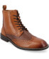 Фото #1 товара Men's Legacy Tru Comfort Foam Wingtip Ankle Boots