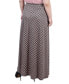 Plus Size Maxi Length Skirt