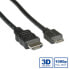 Фото #1 товара Разъем HDMI ROTRONIC 2 м - HDMI Type A (Стандартный) - HDMI Type C (Mini) - 3D - Черный