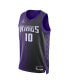 Men's and Women's Domantas Sabonis Purple Sacramento Kings Swingman Jersey - Statement Edition