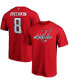 Фото #1 товара Lids Men's Alexander Ovechkin Washington Capitals Team Authentic Stack T-Shirt