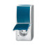 Фото #1 товара BUSCH JAEGER 2601/6/20 EW-53 - CEE 7/4 - 2P+E - Blue - White - IP44 - 250 V - 16 A