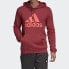 Фото #3 товара Свитшот мужской Adidas FT8414 Худи, красный