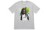 Supreme SS19 Buju Banton Tee 雷鬼 人物印花短袖T恤 男女同款 灰色 送礼推荐 / Футболка Supreme SS19 Buju Banton Tee T SUP-SS19-10458