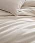 Фото #10 товара Pure Washed Linen 3-Piece Duvet Cover Set, Full/Queen