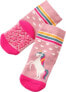 Фото #2 товара ABS Socken mit Einhorn-Motiv, rosa, Gr. 23/26, 1 St