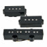 Lollar PJ-Bass Set HW bridge 4S Black