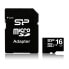 Фото #3 товара Silicon Power SP016GBSTH010V10SP - 16 GB - MicroSDHC - Class 10 - UHS-I - 40 MB/s - Class 1 (U1)