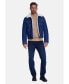 Men's Denim Shearling Jacket