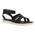 Фото #2 товара TOMS Rory Flat Womens Black Casual Sandals 10020830T-001