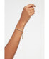 ფოტო #3 პროდუქტის PERRMEL: Pearl Adjustable Tennis Bracelet