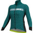 Фото #1 товара Куртка спортивная Alé Зеленая, Теплая, Ветрозащитная, Гидрофобная 360г
