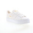 Фото #2 товара Gola Orchid Platform Canvas CLB275 Womens Beige Lifestyle Sneakers Shoes 7