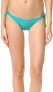 Фото #1 товара Sofia by ViX 267779 Women's Solid Long Tie Bikini Bottom Swimwear Size XS