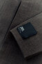 Фото #12 товара Костюмный пиджак premium из смесовой шерсти tessutti piemontesi ZARA