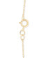 Фото #4 товара Macy's diamond Accent Cross 18" Pendant Necklace
