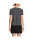 ფოტო #3 პროდუქტის Women's Petite Moisture Wicking UPF Sun T-shirt
