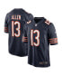 Фото #1 товара Men's Keenan Allen Navy Chicago Bears Game Jersey