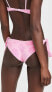Frankies Bikinis 286176 Women's Falcon Terry Jacquard Bikini Bottoms, Size Small