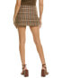 Фото #2 товара A.L.C. Rylee Wool-Blend Mini Skirt Women's