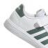 Adidas Grand Court Белый, 30.0 EU Child - фото #3