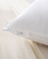 White Goose Nano Down and Feather Blend Pillow, Firm Support, Jumbo